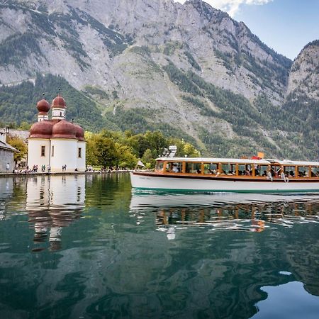 Ferienwohnung Im Gaestehaus Sieger-Brandner Ramsau bei Berchtesgaden Luaran gambar