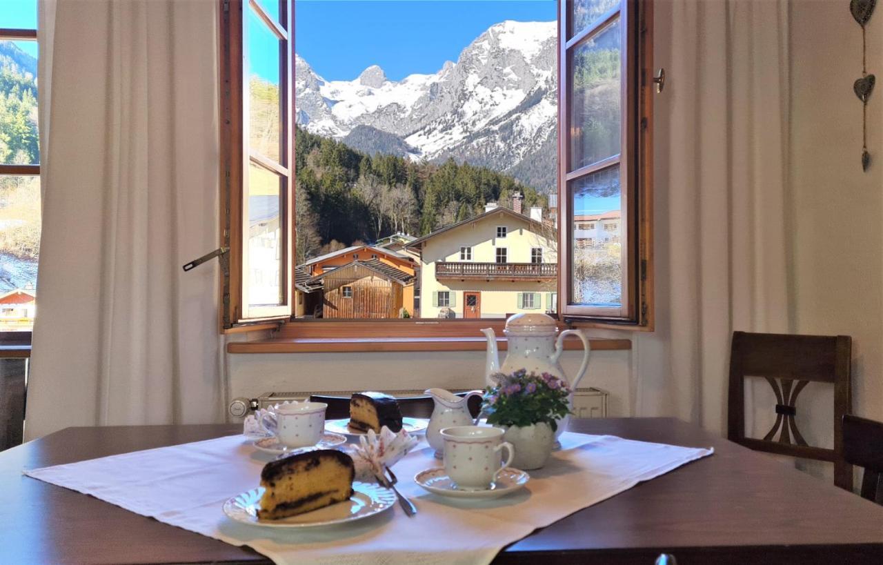 Ferienwohnung Im Gaestehaus Sieger-Brandner Ramsau bei Berchtesgaden Luaran gambar