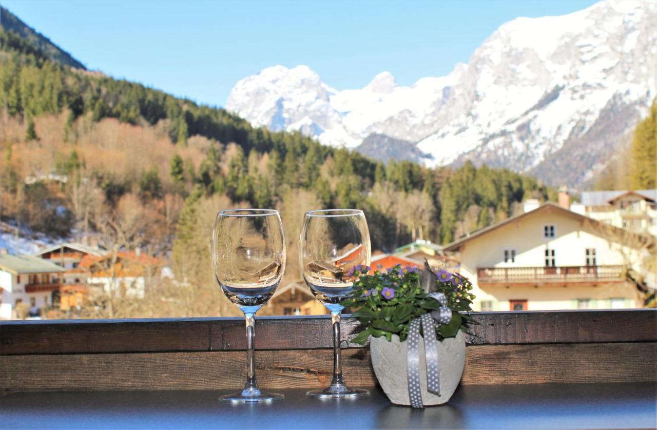Ferienwohnung Im Gaestehaus Sieger-Brandner Ramsau bei Berchtesgaden Luaran gambar