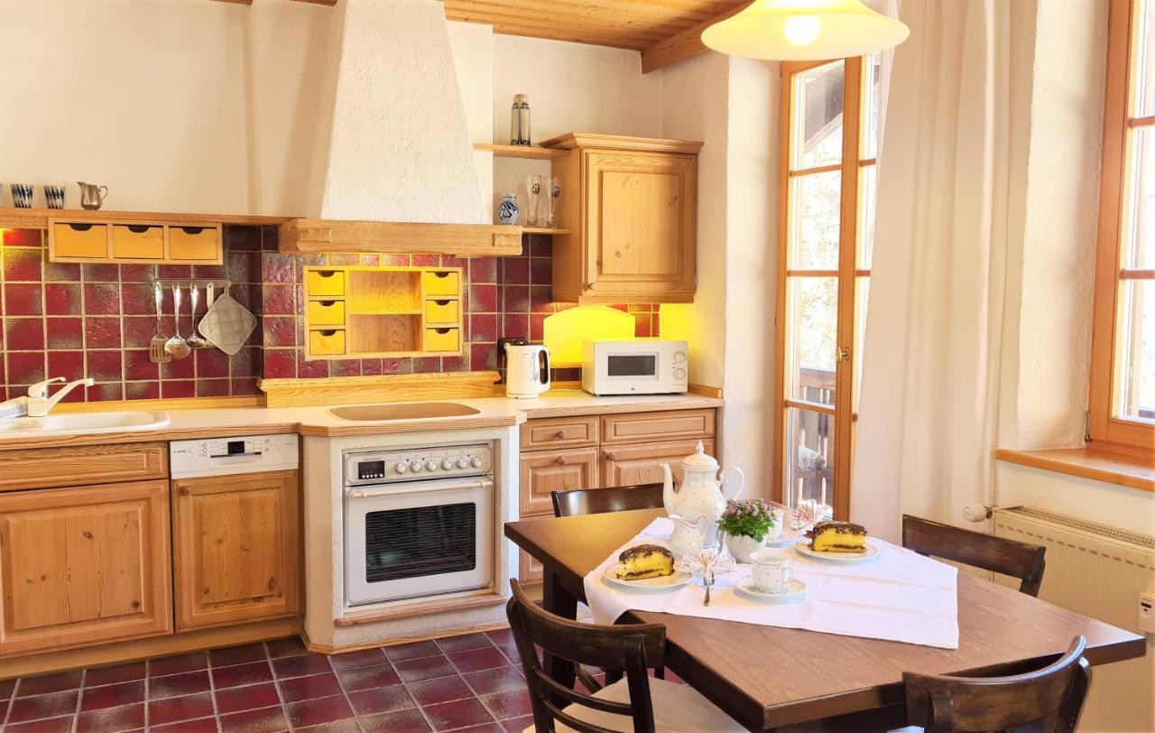Ferienwohnung Im Gaestehaus Sieger-Brandner Ramsau bei Berchtesgaden Luaran gambar