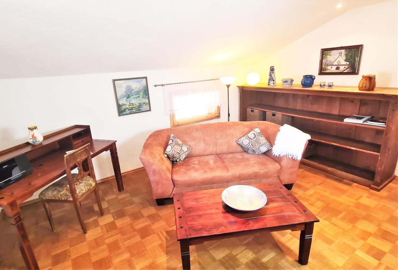 Ferienwohnung Im Gaestehaus Sieger-Brandner Ramsau bei Berchtesgaden Luaran gambar