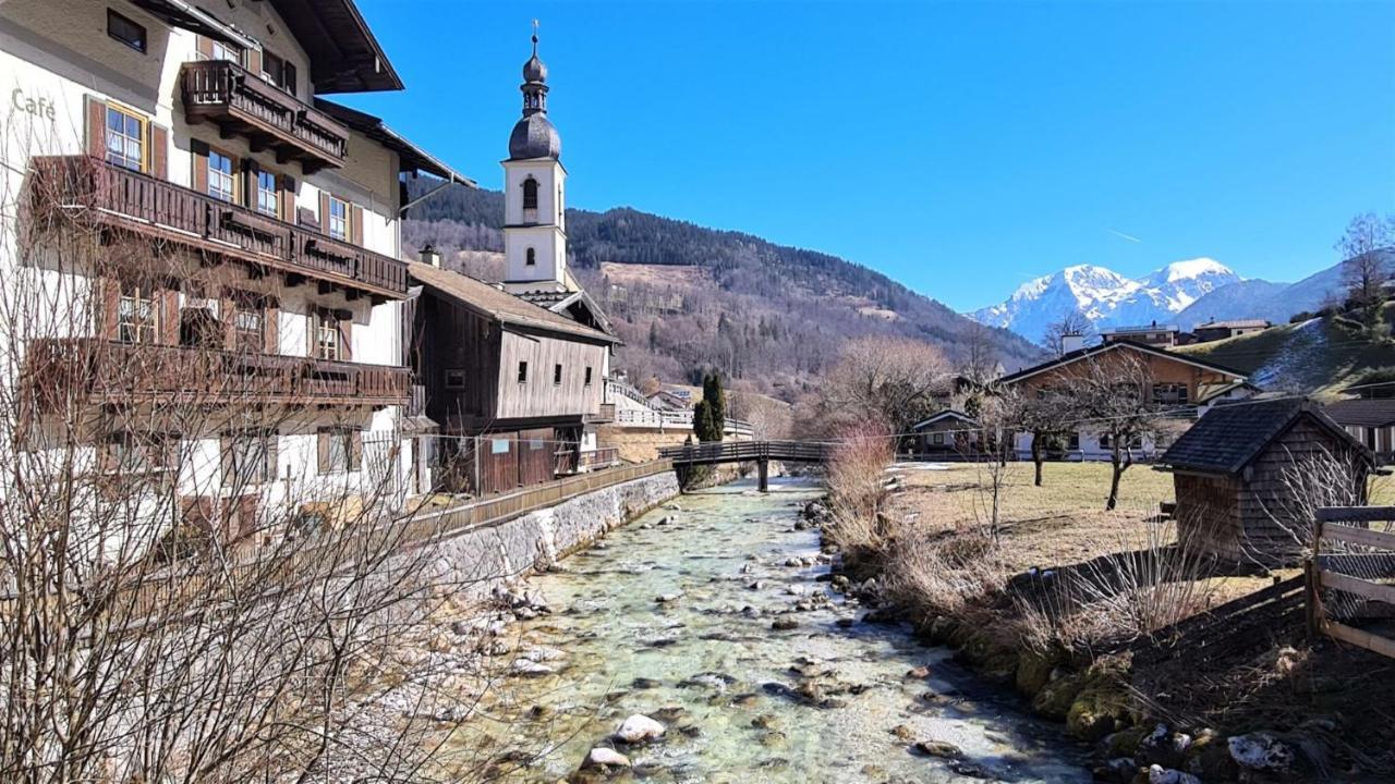Ferienwohnung Im Gaestehaus Sieger-Brandner Ramsau bei Berchtesgaden Luaran gambar