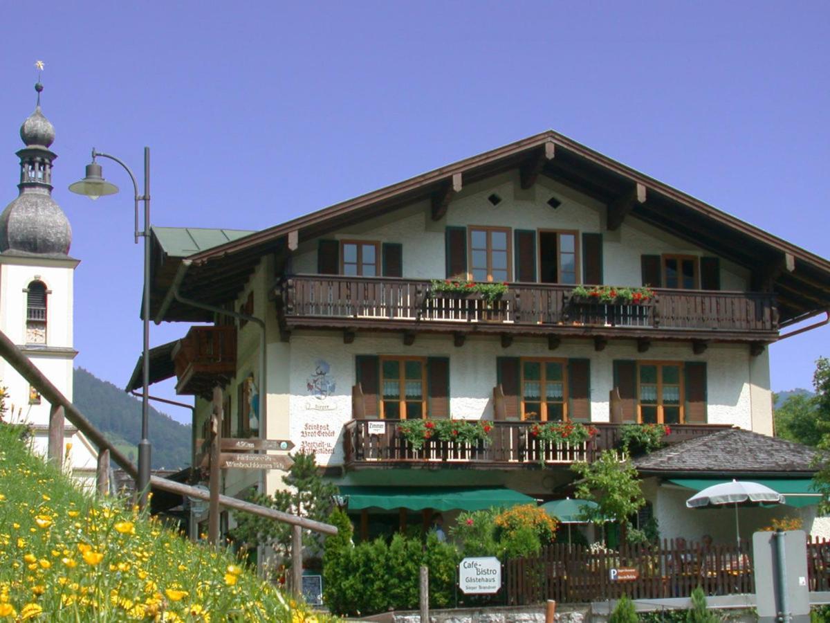 Ferienwohnung Im Gaestehaus Sieger-Brandner Ramsau bei Berchtesgaden Luaran gambar