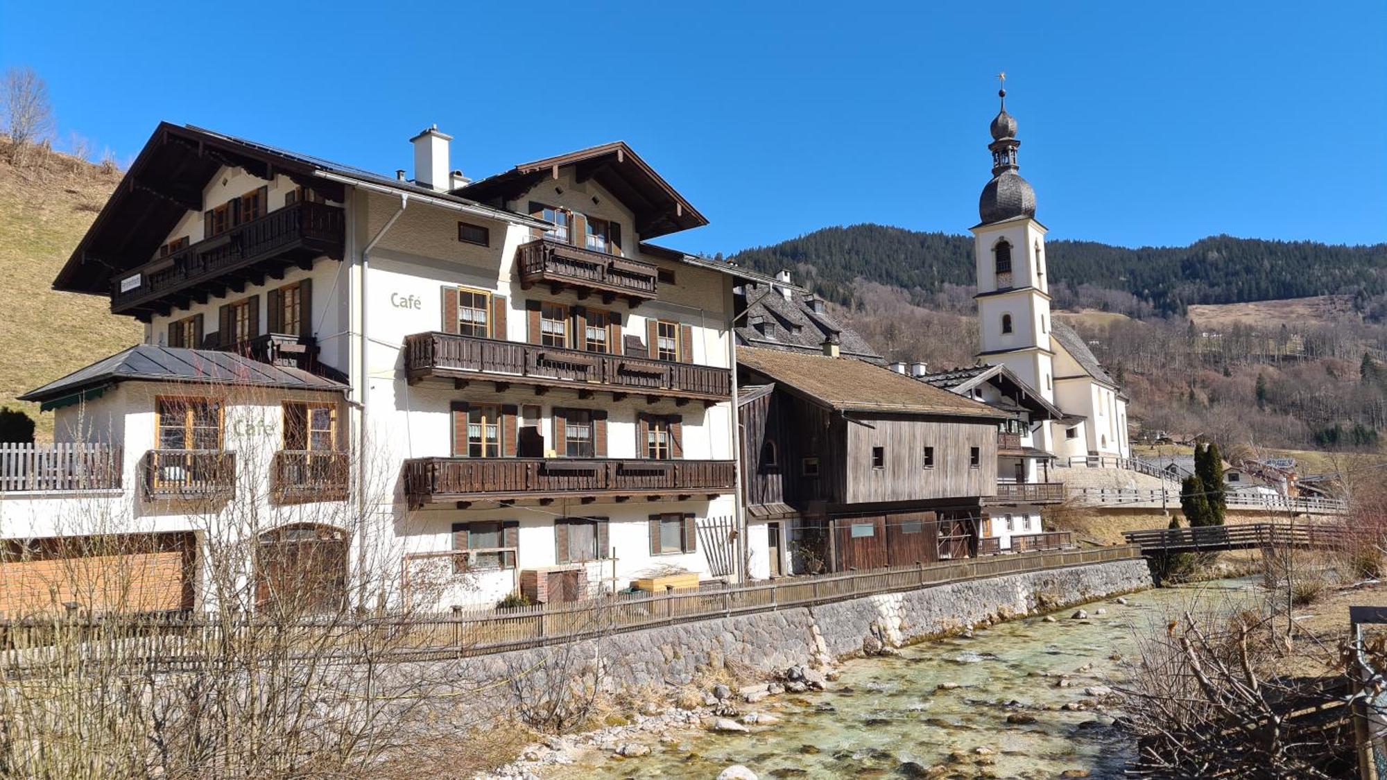 Ferienwohnung Im Gaestehaus Sieger-Brandner Ramsau bei Berchtesgaden Luaran gambar