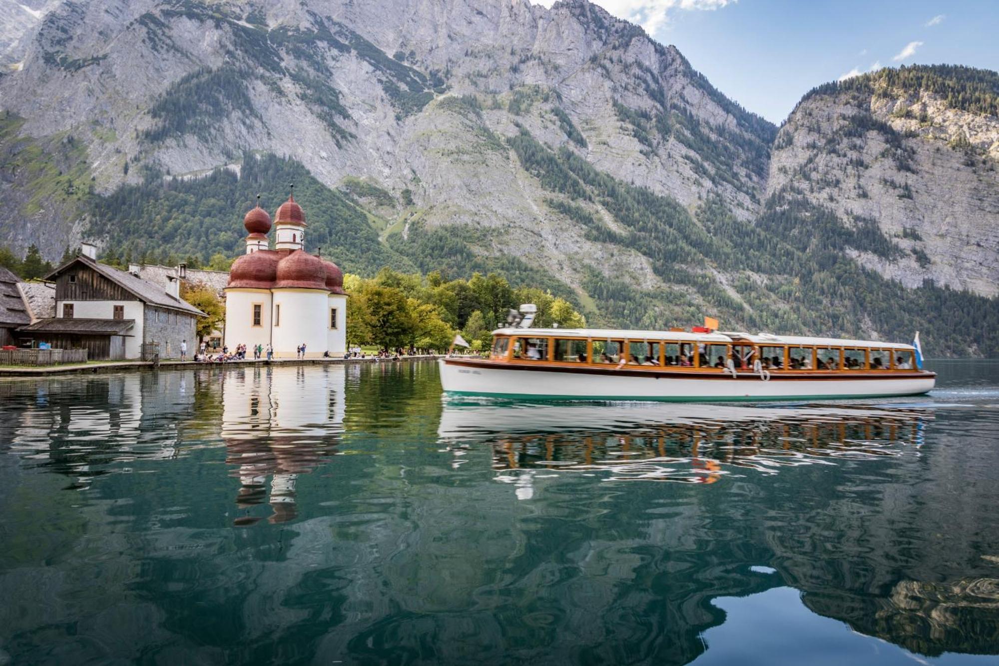 Ferienwohnung Im Gaestehaus Sieger-Brandner Ramsau bei Berchtesgaden Luaran gambar